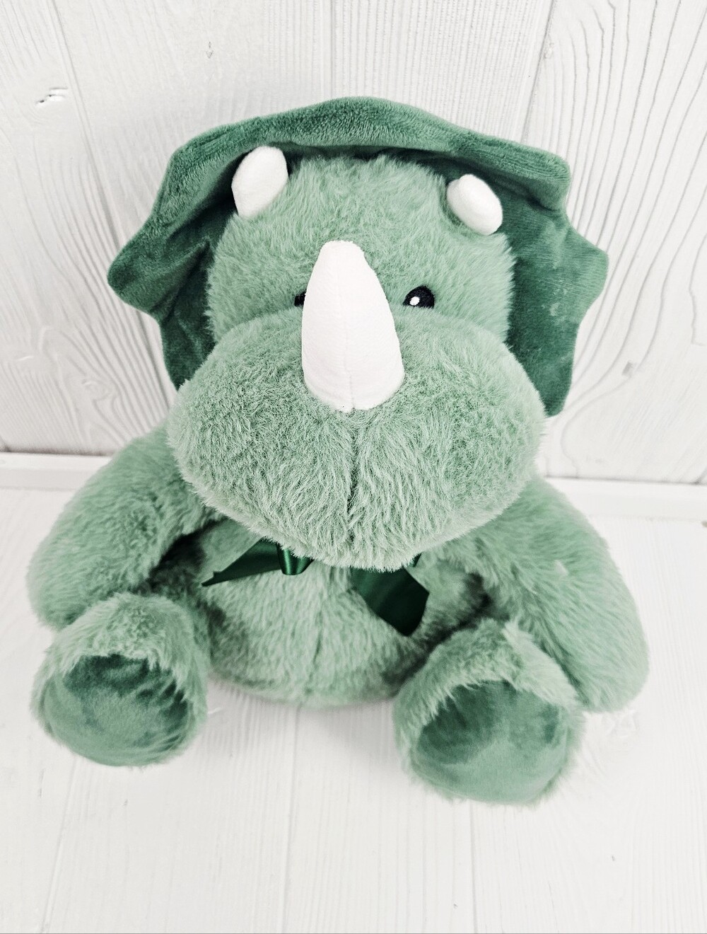 Triceratops Dinosaur Plush